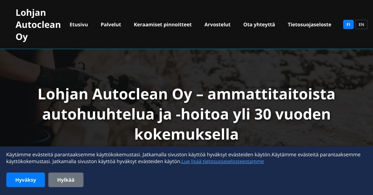 Lohjan Autoclean